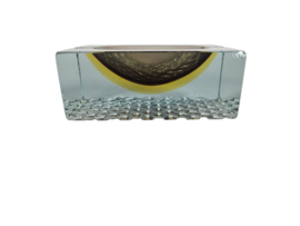 Murano Sommerso - Flavio Poli - Ash tray - Italie - 70's
