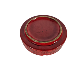 Bitossi - 'Rimini Red' - XL schaal/asbak  - model W 44/27 - Italie - 70s