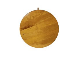 Vintage - houten atelierkruk - pianokrukje - plantenkruk - 90s