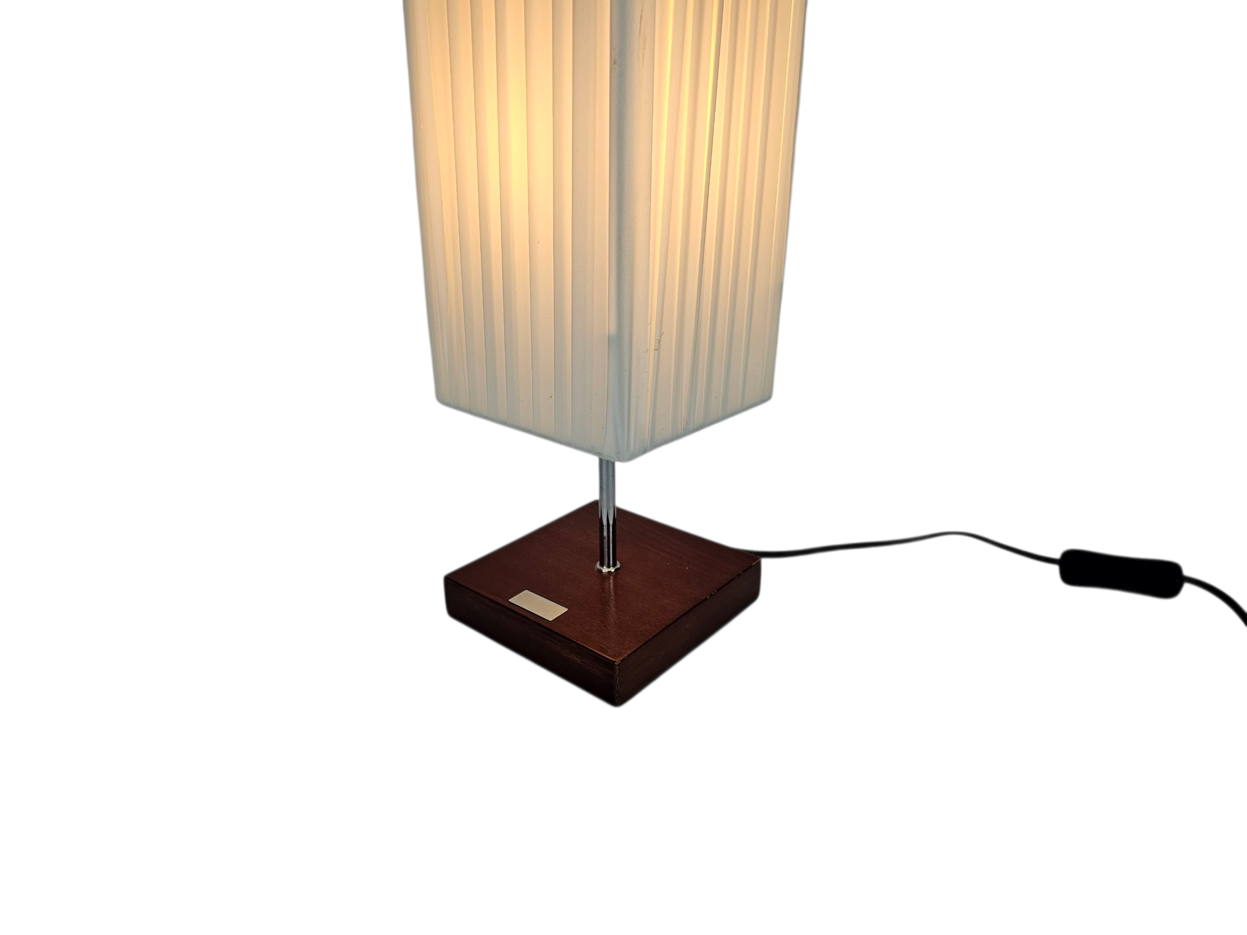Boxford Holland - Jan des Bouvrie - tafellamp - teak - 80's
