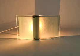 S-Luce - Astro -  V22111W - muurlamp - frosted glas - metaal - 2002