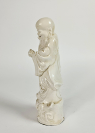 Guanyin - Blanc de chine - Chinees -  wit porselein - beeld - midden 20e eeuw -