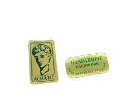 Achatit   - wandmasker - keramisch masker - model 1067 - 60s