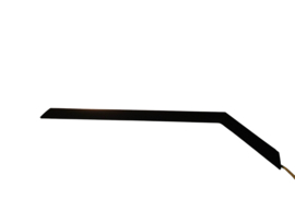 Autographe Paris - wandlamp - metaal - Frankrijk - 80's