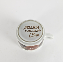 Arabia - ontwerp Ulla Procope - model Rosmarin - Finland - 60s