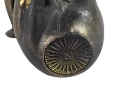 Brons - beeldje - 'Uit de ring stappen' - Maarten Benschop - 2000