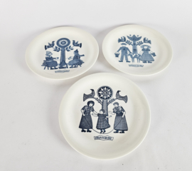 Royal Sphinx Maastricht - 3 x wandborden - Holland - Maastricht - 60s