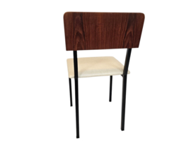 Vintage - Dutch design - (2) Eetkamerstoelen - Martin Visser stijl - 60's