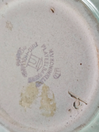 Koninklijke Plateelbakkerij Zuid- Holland - Theepot - Gouda - 3e kwart 20e eeuw