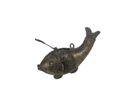Dhokra - brons legering - wierookbrander - India - 19e eeuw