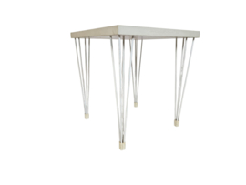 XCOL - Made in Denmark - vintage side table - hairpin table - 70's