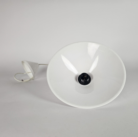 Vintage - Post Modern - UFO hanglamp - Louis Poulsen stijl  - emaillen - 80's