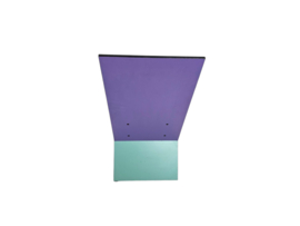Ikea -  Vilbert chair - design Verner Panton  - Memphis Milano stijl - 1993