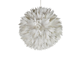Flower ball - bloemblaadjes - goosy hanglamp - textiel - 90's
