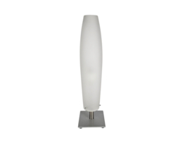 Hala Zeist - Murano - gesatineerd glas - metaal - tafellamp - 80s