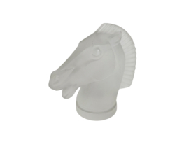 Bohemian - Lalique stijl - gesatineerd glas - 3e kwart 20e eeuw