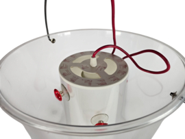 Ikea design - Ikea collectables - model Taklampa - PS series - design Henrik Kjellberg & Mattias Lindqvist - emmerlamp - 1999
