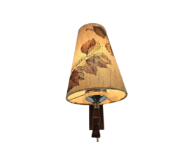 Dutch design - attr. Philips Holland - teak - wandlampje - 60's