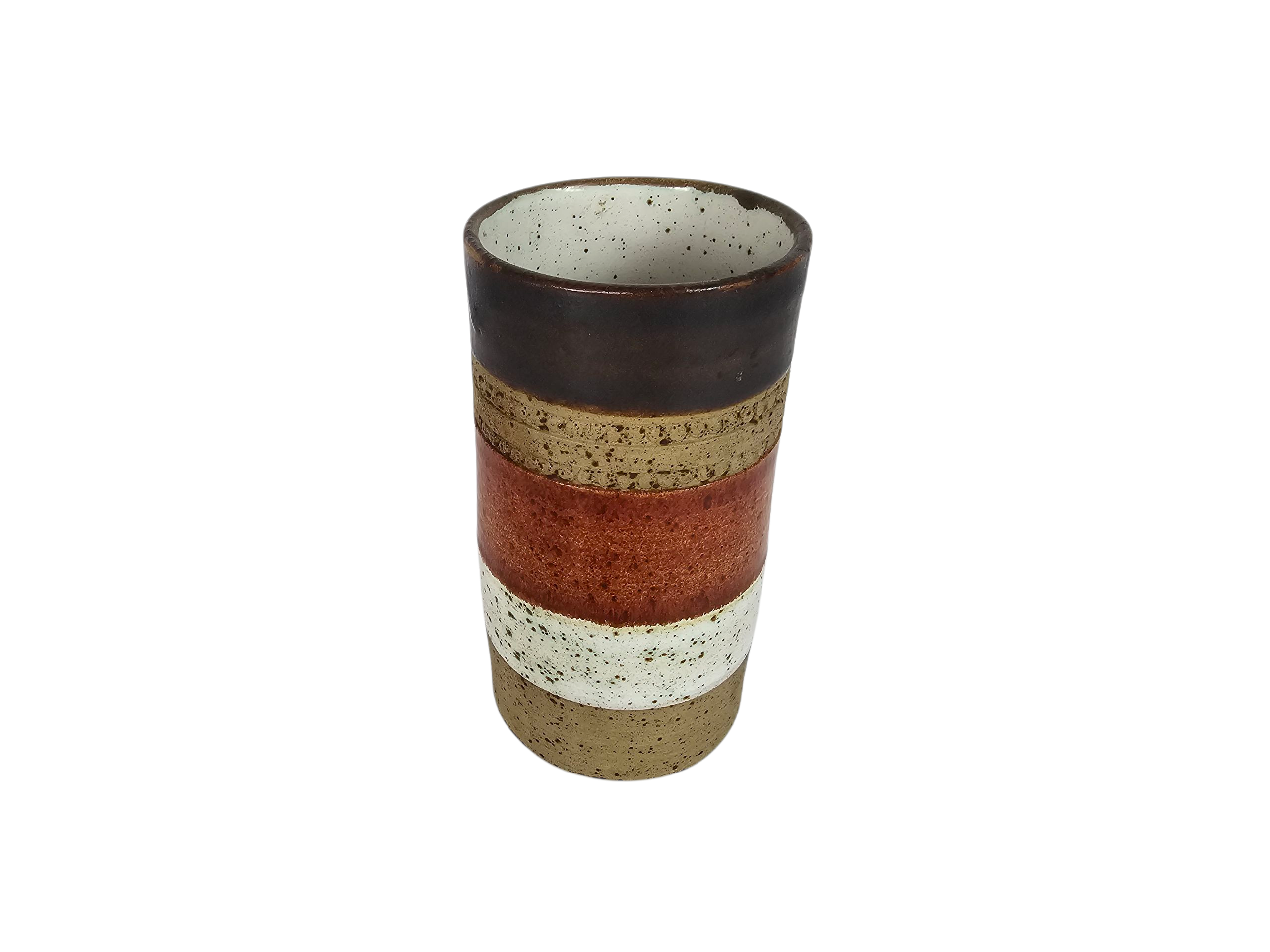 Denby Pottery - Made in England -  Bitossi stijl - vaas - 1980's