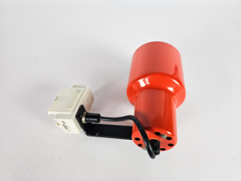 Philips - Philips design - model NWS 83/96 - Comptaluxlamp - oranje - 80's