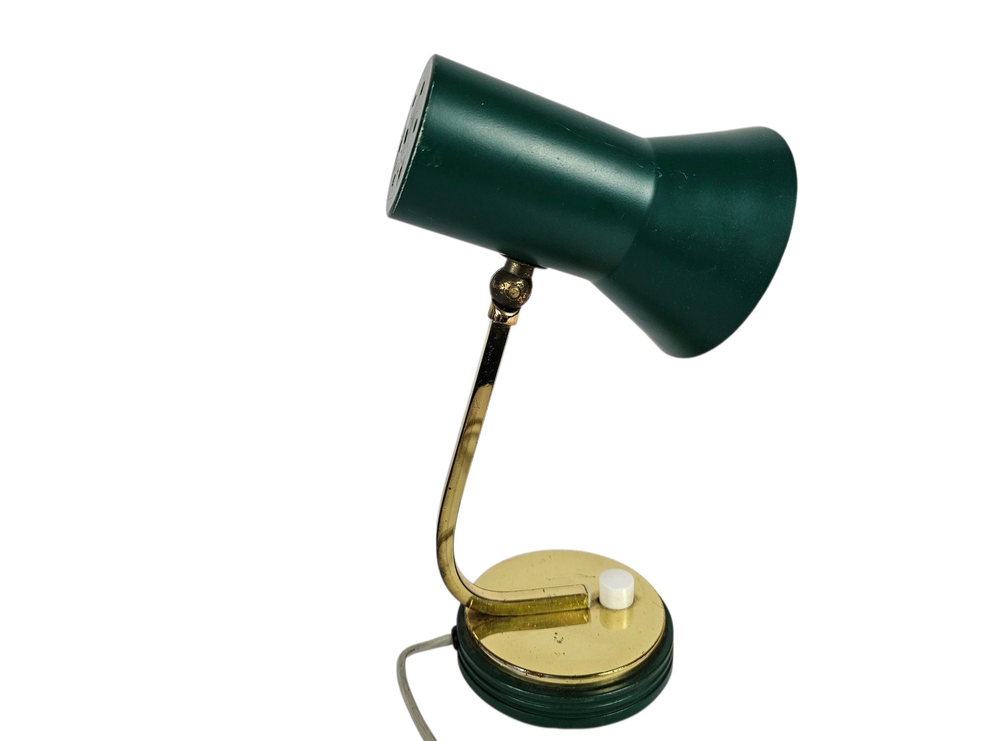 Pfäffle Leuchten - tafellamp -  bureaulamp - Duitsland - metaal - messing - 70's