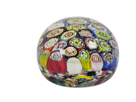 paperweight -  Murano - milifiori - Seguso - Italie - Venezia - 80's