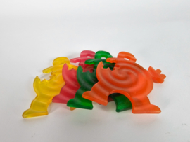 Plastic design - Zan's Global Limited - coasters - silicone - rubber