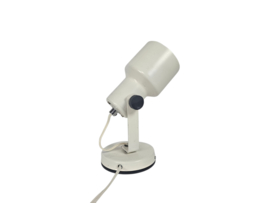 Philips - vintage - muurlamp - wandlamp - metaal - kunststof - creme/wit - 70's
