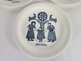 Royal Sphinx Maastricht - 3 x wandborden - Holland - Maastricht - 60s