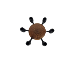 Digsmed - Deens design - teak - metaal - Denemarken - 1960's