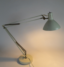 Hala Zeist - H.Th. Busquet - architectenlamp - model T2 - industrieel - 1960's