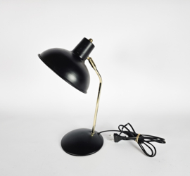 Anvia stijl - Herda - tafellamp - metaal - messing - 3e kwart 20 eeuw