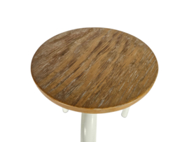 Ikea - Karin Mobring - model 'Jerry' - stool - hout - metaal - 80's