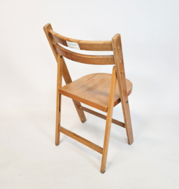 Hera - klapstoel - 'folding chair' - hout - 3e kwart 20e eeuw