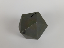 Dutch design  - abstract - geometrisch - gepatineerd zink - 2000