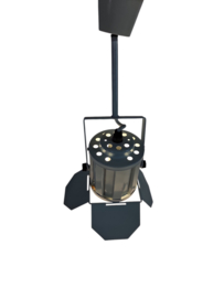 Studio Light - vintage hanglampje - metaal - Post Modern - 80s