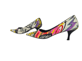 Pop art - Street art - pumps - 'high heels' - 90's