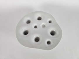Dutch design - Willem Noyons - "Fruit en Fire'" - fruitschaal/kandelaar - 2000