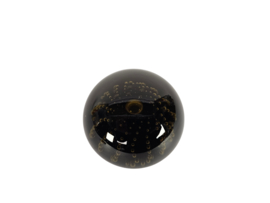 Whitefriars - ingesloten lichtbellen - 'Twilight' -  Paperweight - 1950's