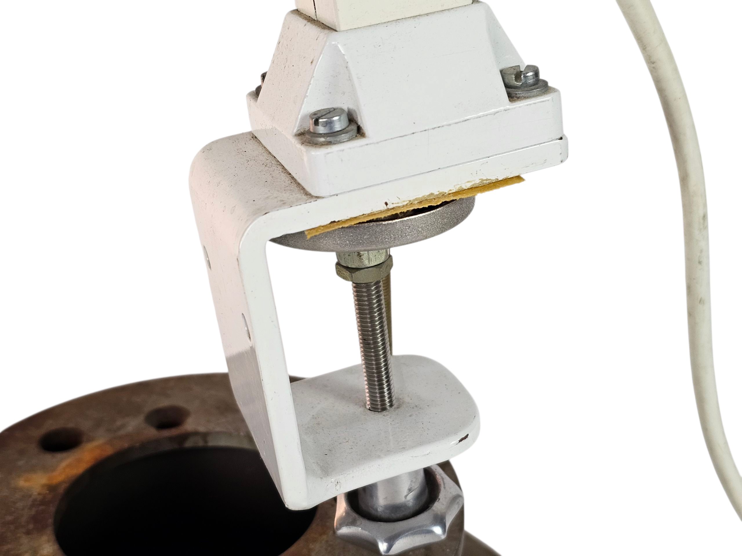 Waldmann Leuchten - Wolfgang Tümpel  - Pfaff - Type HPF 20R - tafel klemlamp - Duitsland - 1960's