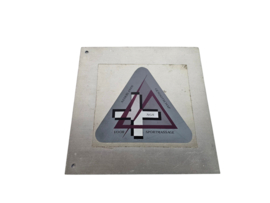 Emaille wandbord - Sportmassage - 1954 - NSF sportmassage -