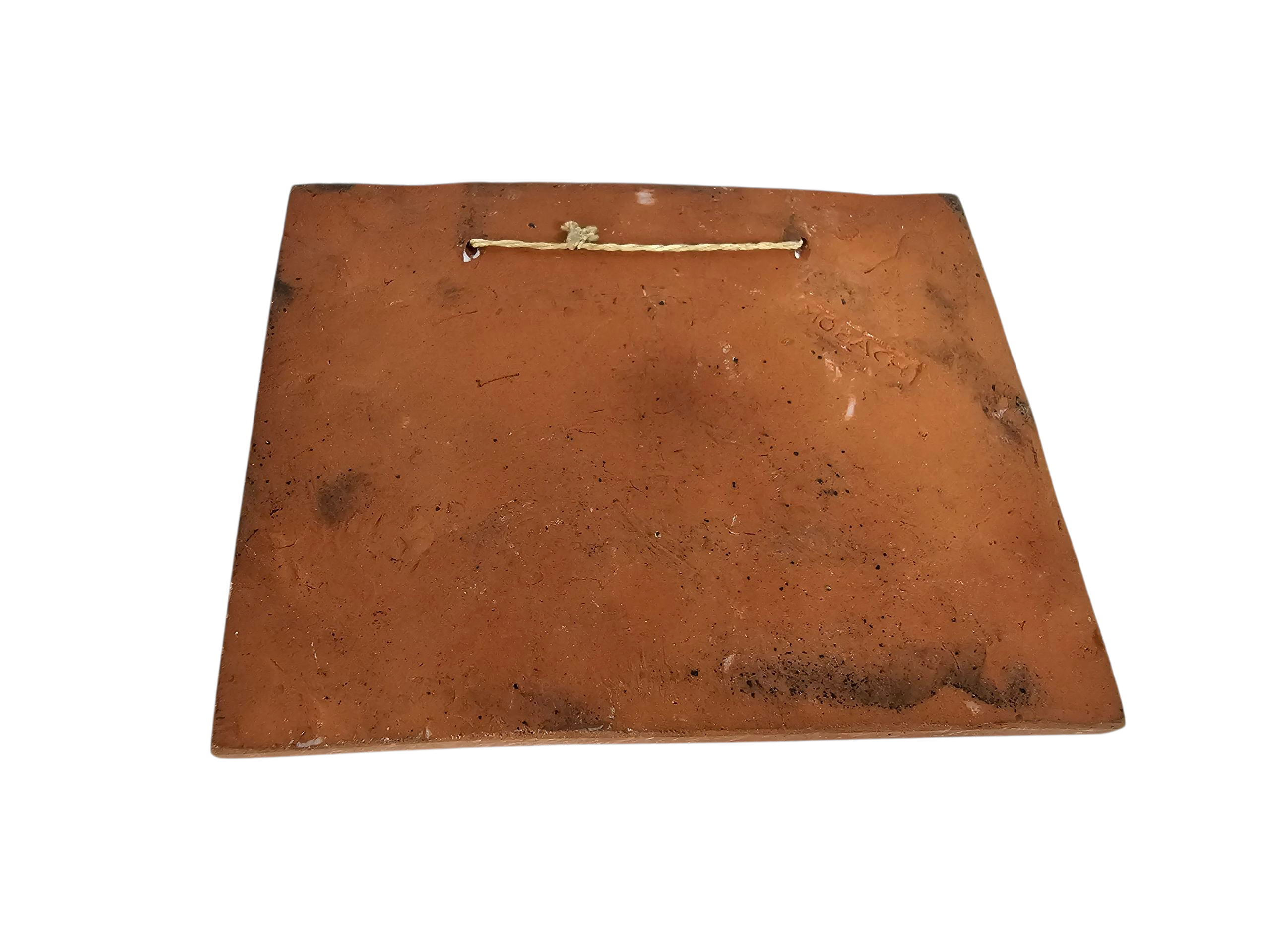 Mobach keramiek - plaquette - wandbordje - spreuk - 1960's