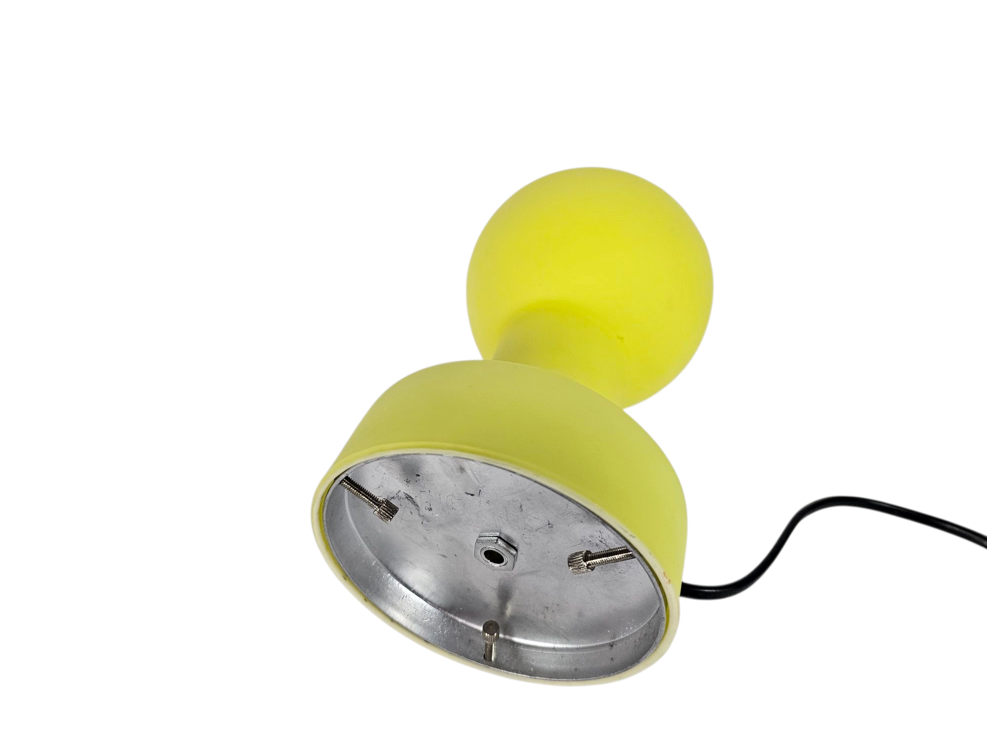 Massive - Ivan Jakes stijl - Space Age - opaalglas - bureaulamp - 80's