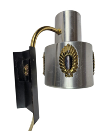 Lakro Amstelveen - wandlampje - aluminium - koper - 60's