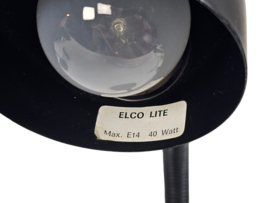 Elco Lite - 2 x tafellamp/bureaulamp - metaal - West-Germany - 3e kwart 20e eeuw