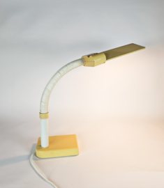 Sylvania - Made in Italy - tafellamp - flexibele hals - Space Age verlichting - 70's