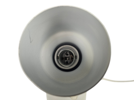 Philips - vintage - muurlamp - wandlamp - metaal - kunststof - creme/wit - 70's