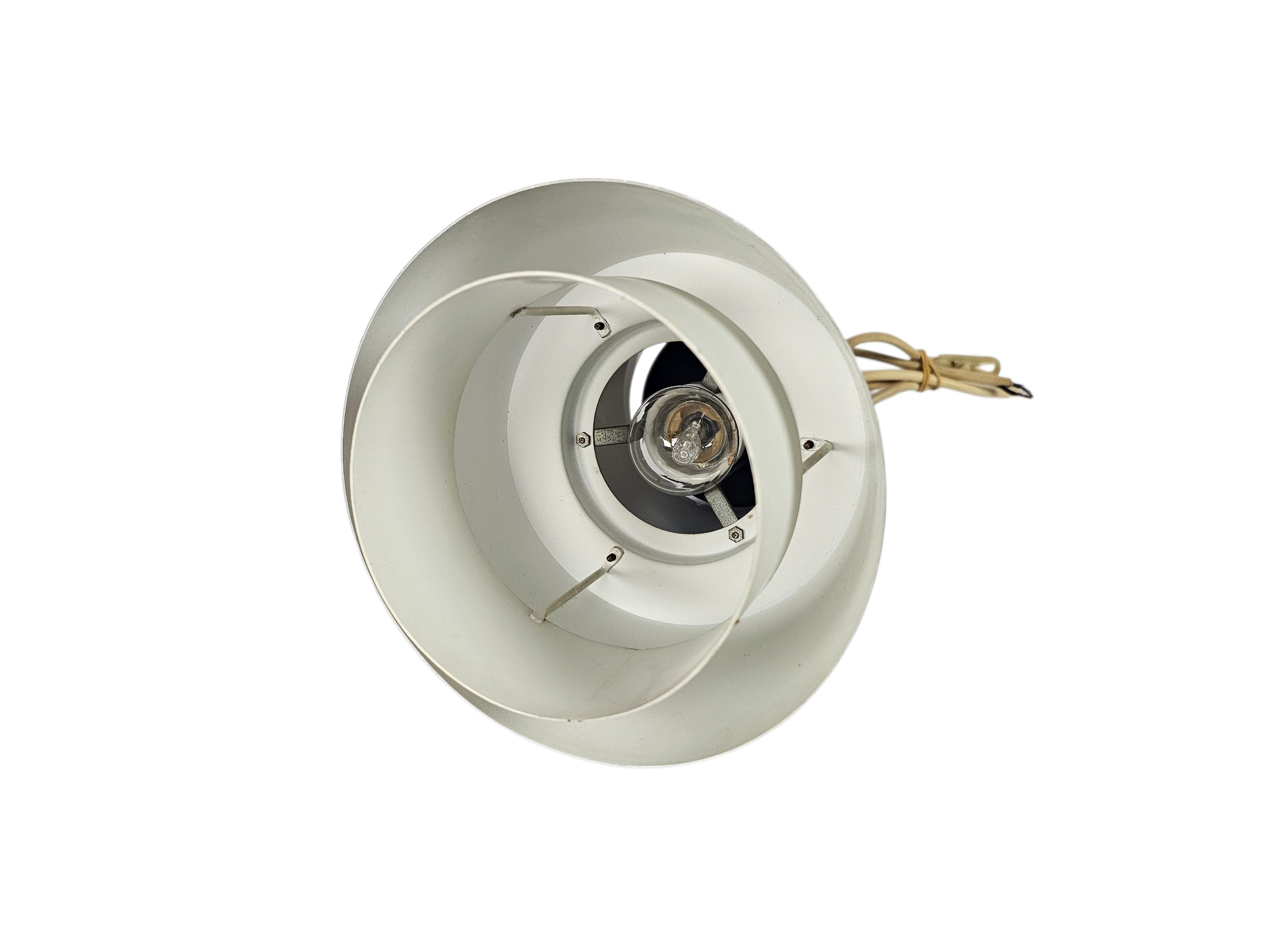 Philips - Hanglamp - cilinderlamp - metaal - glas - 60's