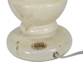 Herna - Lamp Herna Alabastros - Albast Spanje - 1950-1974