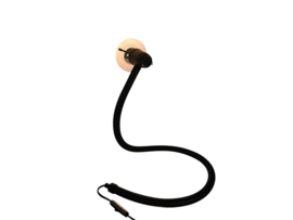 Dutch design - Mobo light - snake light -  tafellamp - postmodern - 80's